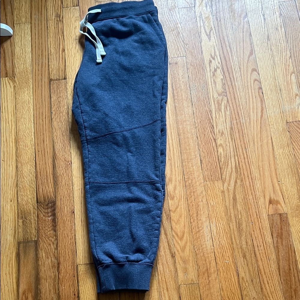 UGG  Mens Navy Blue Sweatpants